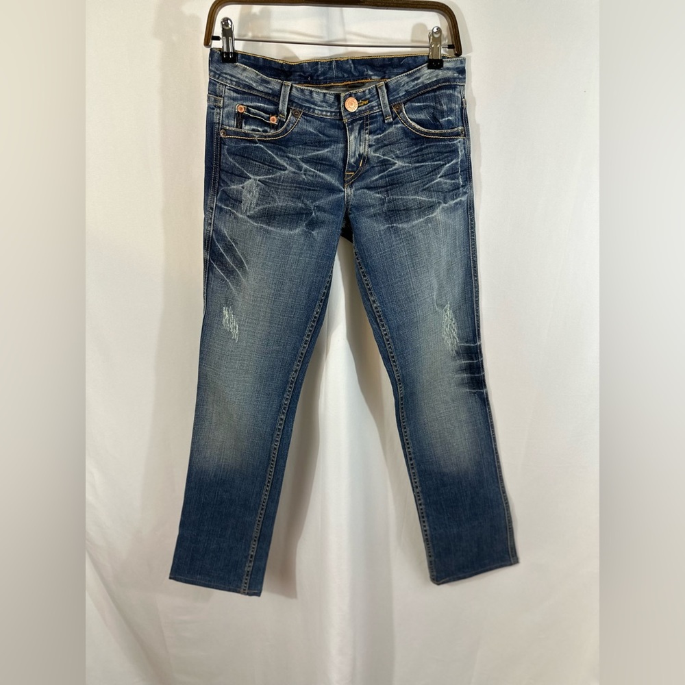 A|X Armani Exchange Distressed Jeans Woman Size 26